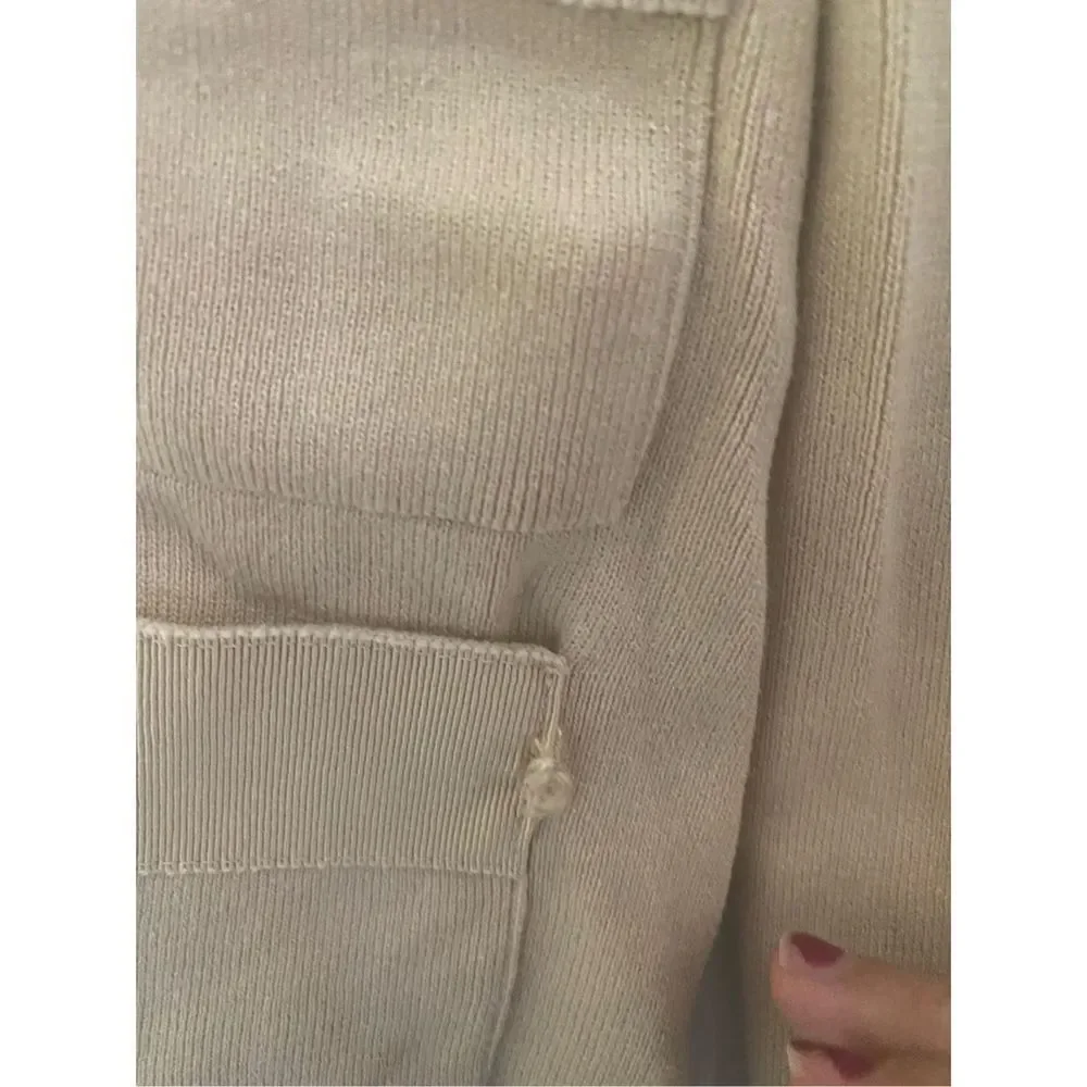 Salvatore Ferragamo Vintage Cotton Cardigan - Picture 5 of 5